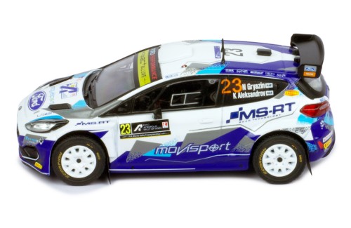 FORD FIESTA R5 Mk II #23 N.Gryazin - K.Aleksandrov Winner WRC2 Acropolis Rally 2021