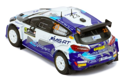 FORD FIESTA R5 Mk II #23 N.Gryazin - K.Aleksandrov Winner WRC2 Acropolis Rally 2021