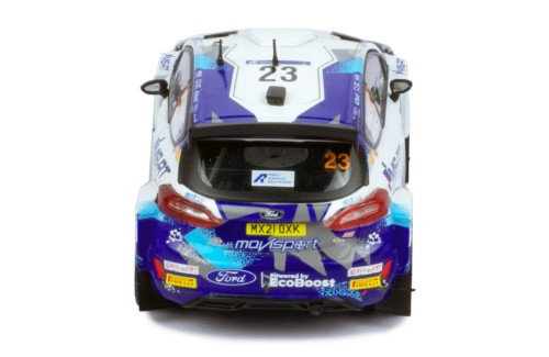 FORD FIESTA R5 Mk II #23 N.Gryazin - K.Aleksandrov Winner WRC2 Acropolis Rally 2021
