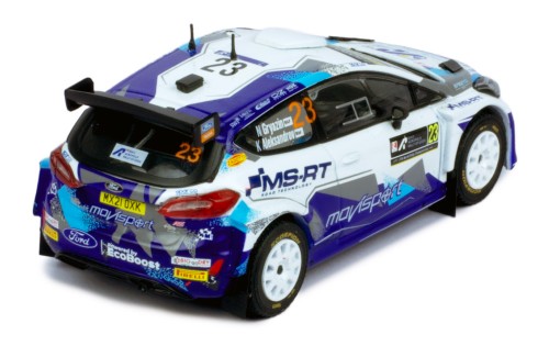 FORD FIESTA R5 Mk II #23 N.Gryazin - K.Aleksandrov Winner WRC2 Acropolis Rally 2021