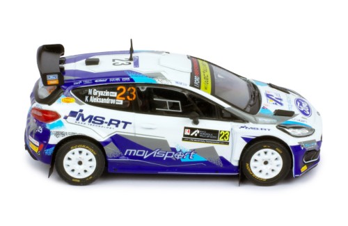 FORD FIESTA R5 Mk II #23 N.Gryazin - K.Aleksandrov Winner WRC2 Acropolis Rally 2021
