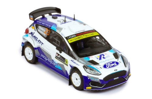 FORD FIESTA R5 Mk II #23 N.Gryazin - K.Aleksandrov Winner WRC2 Acropolis Rally 2021