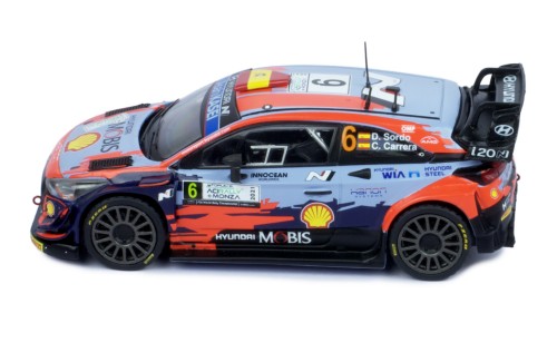 HYUNDAI i20 Coupe WRC #6 D.Sordo-C.Carrera Rally Monza 2021