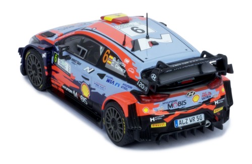 HYUNDAI i20 Coupe WRC #6 D.Sordo-C.Carrera Rally Monza 2021