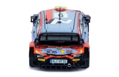 HYUNDAI i20 Coupe WRC #6 D.Sordo-C.Carrera Rally Monza 2021