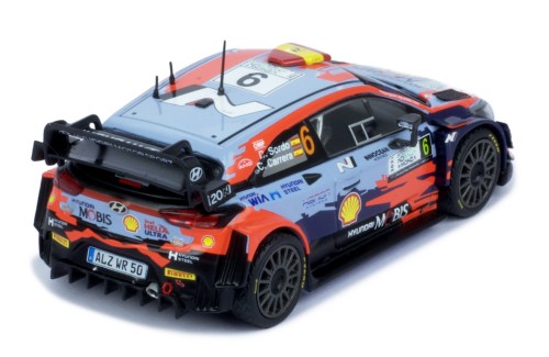 HYUNDAI i20 Coupe WRC #6 D.Sordo-C.Carrera Rally Monza 2021