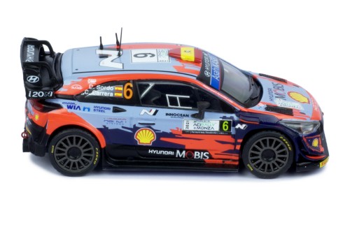 HYUNDAI i20 Coupe WRC #6 D.Sordo-C.Carrera Rally Monza 2021