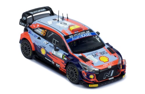 HYUNDAI i20 Coupe WRC #6 D.Sordo-C.Carrera Rally Monza 2021