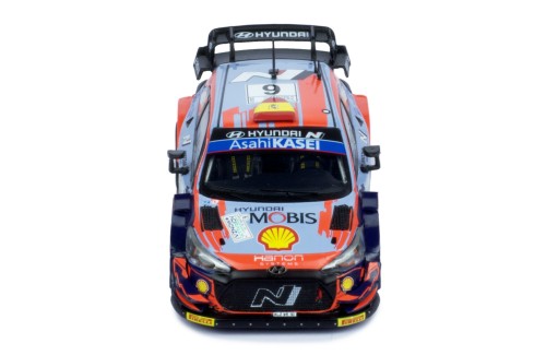 HYUNDAI i20 Coupe WRC #6 D.Sordo-C.Carrera Rally Monza 2021