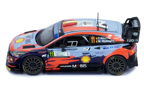 HYUNDAI i20 Coupe WRC #11 T. Neuville-M.Wydaeghe Rally Monza 2021