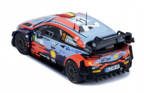 HYUNDAI i20 Coupe WRC #11 T. Neuville-M.Wydaeghe Rally Monza 2021