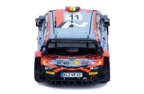 HYUNDAI i20 Coupe WRC #11 T. Neuville-M.Wydaeghe Rally Monza 2021