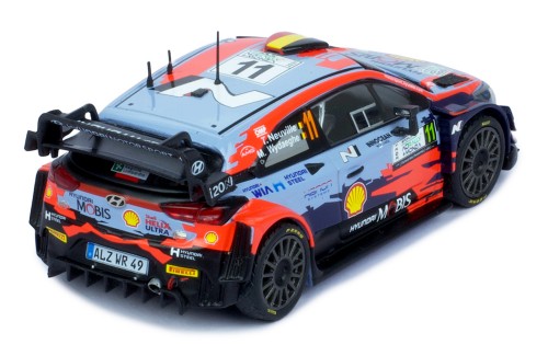 HYUNDAI i20 Coupe WRC #11 T. Neuville-M.Wydaeghe Rally Monza 2021