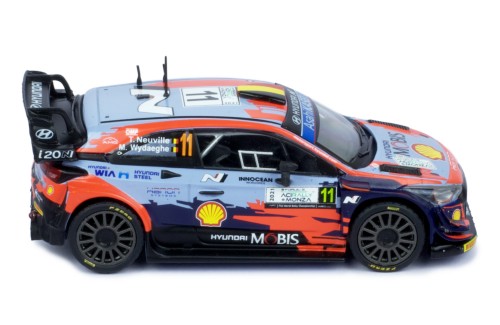 HYUNDAI i20 Coupe WRC #11 T. Neuville-M.Wydaeghe Rally Monza 2021