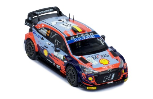 HYUNDAI i20 Coupe WRC #11 T. Neuville-M.Wydaeghe Rally Monza 2021