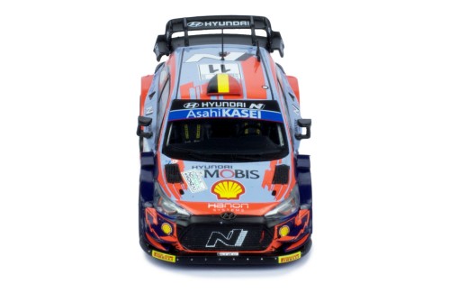 HYUNDAI i20 Coupe WRC #11 T. Neuville-M.Wydaeghe Rally Monza 2021