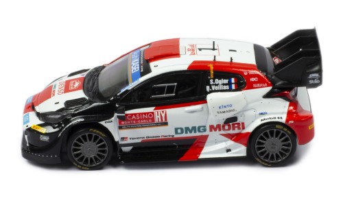 TOYOTA GR YARIS Rally1 #1 S.Ogier - B.Veillas Rallye Monte-Carlo 2022