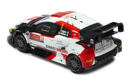 TOYOTA GR YARIS Rally1 #1 S.Ogier - B.Veillas Rallye Monte-Carlo 2022