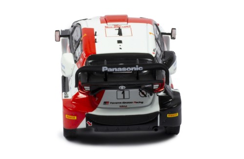 TOYOTA GR YARIS Rally1 #1 S.Ogier - B.Veillas Rallye Monte-Carlo 2022