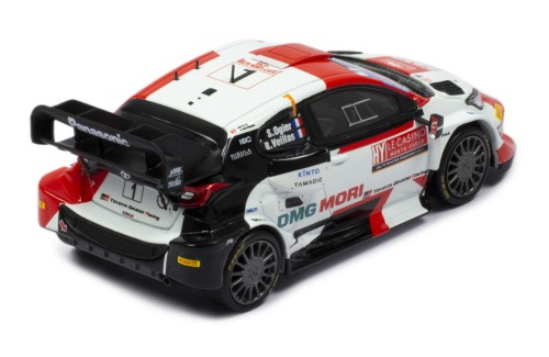 TOYOTA GR YARIS Rally1 #1 S.Ogier - B.Veillas Rallye Monte-Carlo 2022