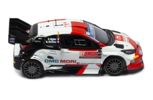 TOYOTA GR YARIS Rally1 #1 S.Ogier - B.Veillas Rallye Monte-Carlo 2022