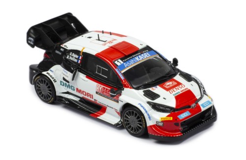 TOYOTA GR YARIS Rally1 #1 S.Ogier - B.Veillas Rallye Monte-Carlo 2022
