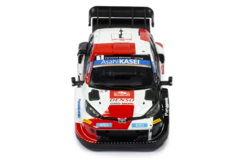 TOYOTA GR YARIS Rally1 #1 S.Ogier - B.Veillas Rallye Monte-Carlo 2022