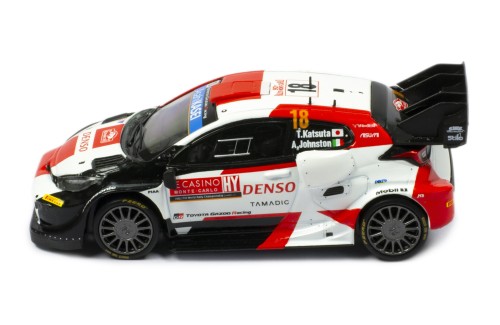 TOYOTA GR YARIS Rally1 #18 T.Katsuta - A.Johnston Rallye Monte-Carlo 2022