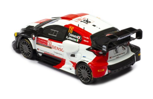 TOYOTA GR YARIS Rally1 #18 T.Katsuta - A.Johnston Rallye Monte-Carlo 2022