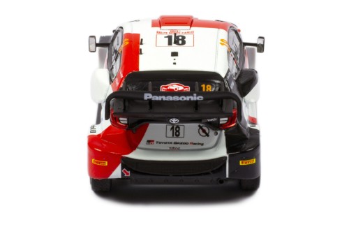 TOYOTA GR YARIS Rally1 #18 T.Katsuta - A.Johnston Rallye Monte-Carlo 2022