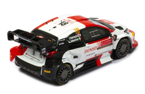 TOYOTA GR YARIS Rally1 #18 T.Katsuta - A.Johnston Rallye Monte-Carlo 2022