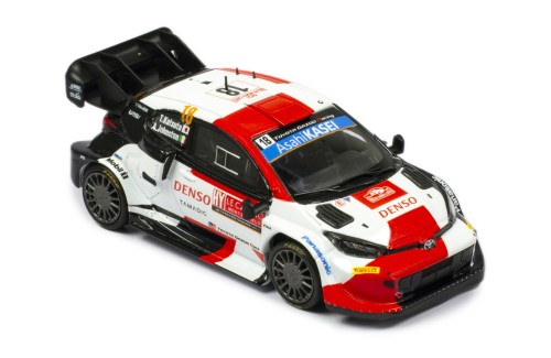 TOYOTA GR YARIS Rally1 #18 T.Katsuta - A.Johnston Rallye Monte-Carlo 2022