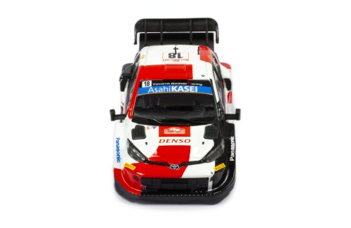 TOYOTA GR YARIS Rally1 #18 T.Katsuta - A.Johnston Rallye Monte-Carlo 2022