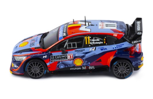 HYUNDAI i20 N Rally1 #11 T.Neuville - M.Wydaeghe Rallye Monte-Carlo 2022