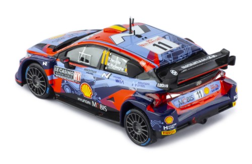 HYUNDAI i20 N Rally1 #11 T.Neuville - M.Wydaeghe Rallye Monte-Carlo 2022