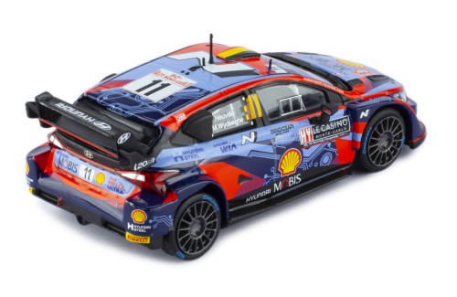 HYUNDAI i20 N Rally1 #11 T.Neuville - M.Wydaeghe Rallye Monte-Carlo 2022