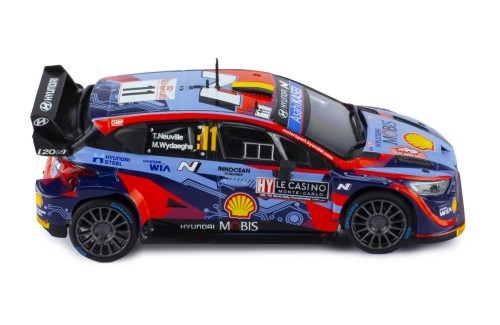 HYUNDAI i20 N Rally1 #11 T.Neuville - M.Wydaeghe Rallye Monte-Carlo 2022