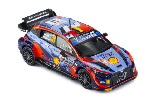 HYUNDAI i20 N Rally1 #11 T.Neuville - M.Wydaeghe Rallye Monte-Carlo 2022