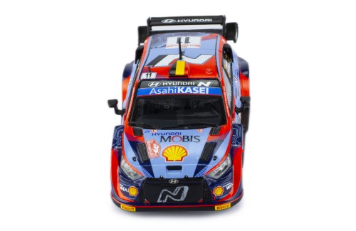 HYUNDAI i20 N Rally1 #11 T.Neuville - M.Wydaeghe Rallye Monte-Carlo 2022