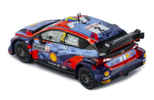 HYUNDAI i20 N Rally1 #2 O.Solberg - E.Edmondson Rallye Monte-Carlo 2022