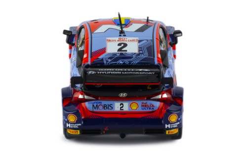 HYUNDAI i20 N Rally1 #2 O.Solberg - E.Edmondson Rallye Monte-Carlo 2022