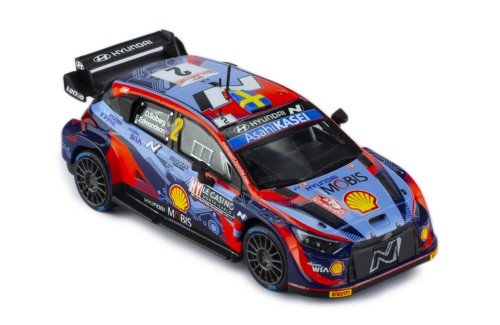HYUNDAI i20 N Rally1 #2 O.Solberg - E.Edmondson Rallye Monte-Carlo 2022