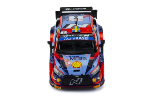 HYUNDAI i20 N Rally1 #2 O.Solberg - E.Edmondson Rallye Monte-Carlo 2022