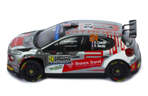 CITROËN C3 Rally2 #24 E.Camilli - Y.Roche Rallye Monte-Carlo 2022