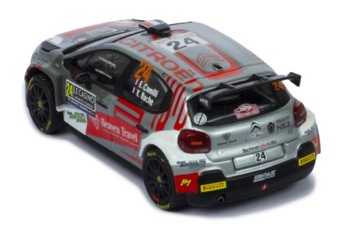 CITROËN C3 Rally2 #24 E.Camilli - Y.Roche Rallye Monte-Carlo 2022