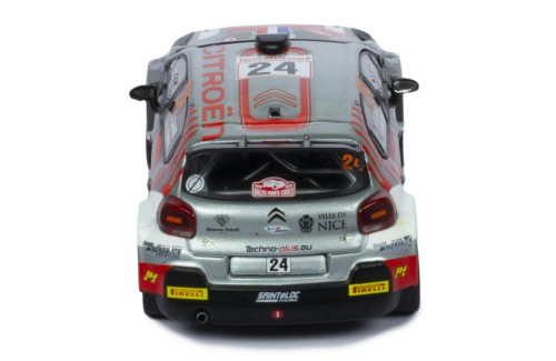 CITROËN C3 Rally2 #24 E.Camilli - Y.Roche Rallye Monte-Carlo 2022