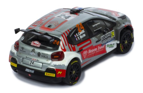 CITROËN C3 Rally2 #24 E.Camilli - Y.Roche Rallye Monte-Carlo 2022