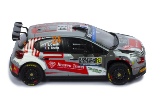 CITROËN C3 Rally2 #24 E.Camilli - Y.Roche Rallye Monte-Carlo 2022