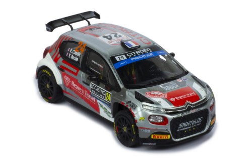 CITROËN C3 Rally2 #24 E.Camilli - Y.Roche Rallye Monte-Carlo 2022