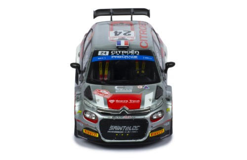 CITROËN C3 Rally2 #24 E.Camilli - Y.Roche Rallye Monte-Carlo 2022